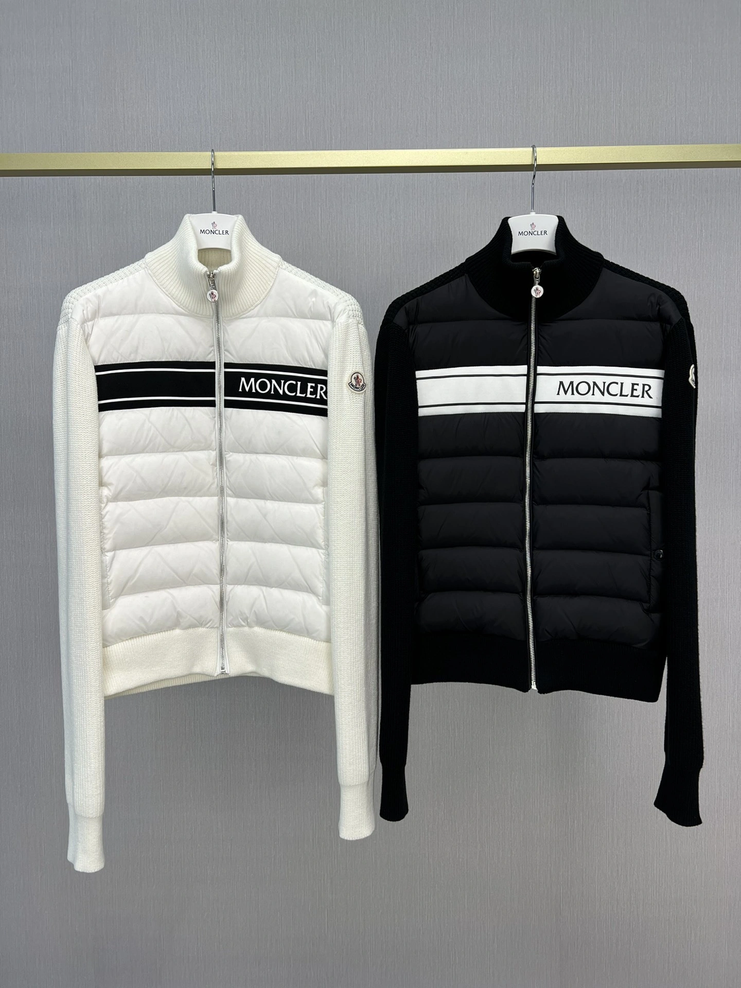 &wg.luxury- 7o9385r Down Jacket oversized 2colour item:D-F205I0814-2